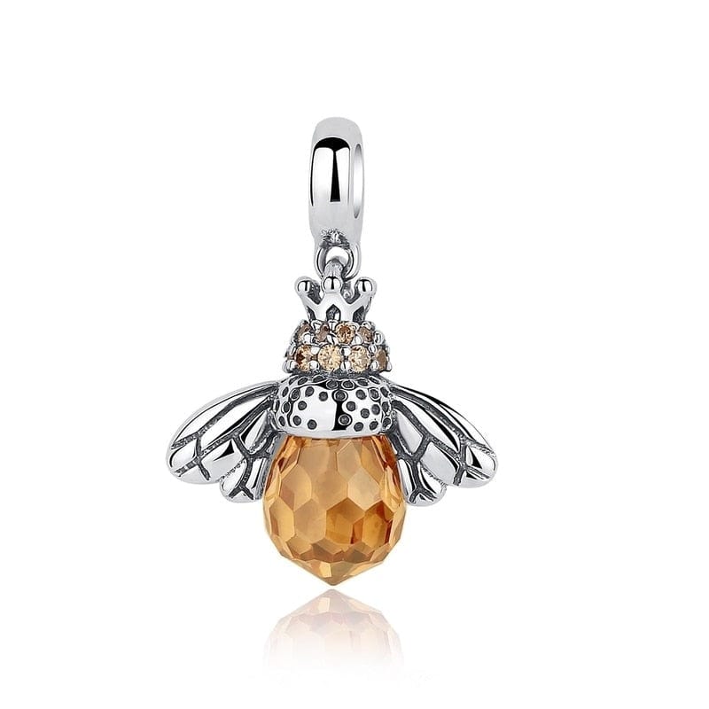 Fine and Yonder Charms & Pendants Bee Pendant Necklace