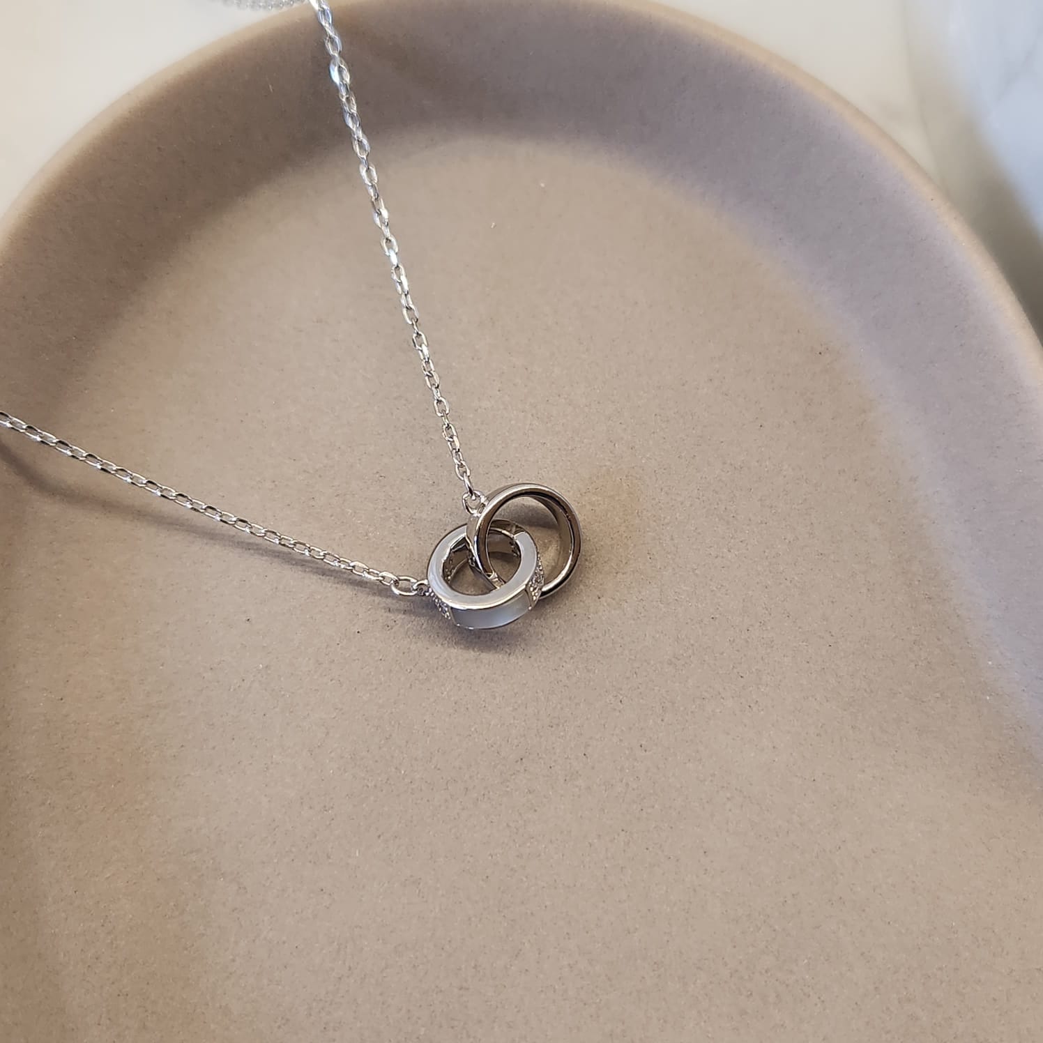 Fine and Yonder Charms & Pendants Forever Rings Necklace