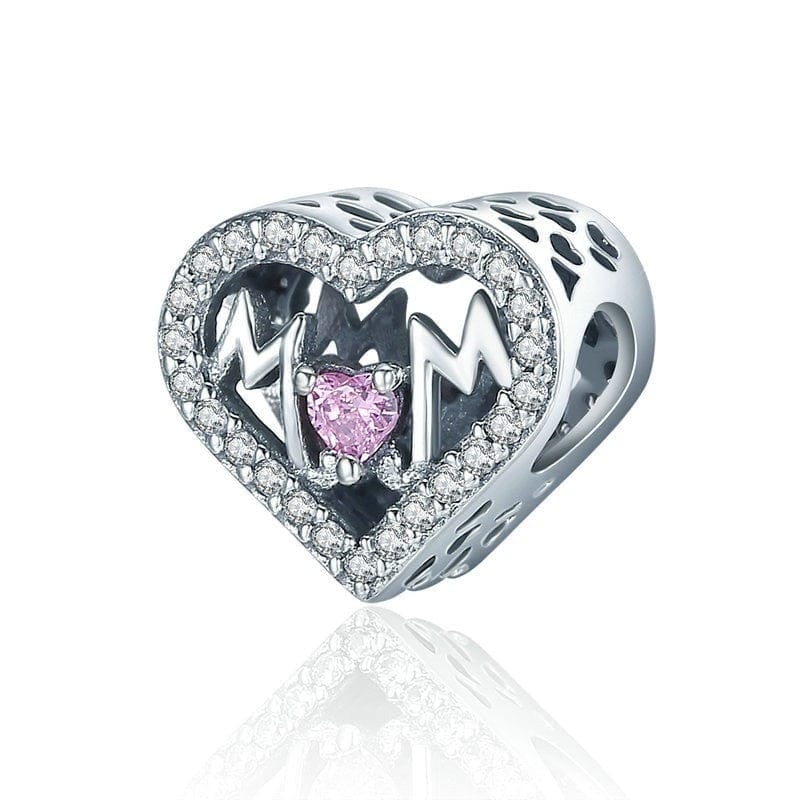 Fine and Yonder Charms & Pendants Mom Love Charm