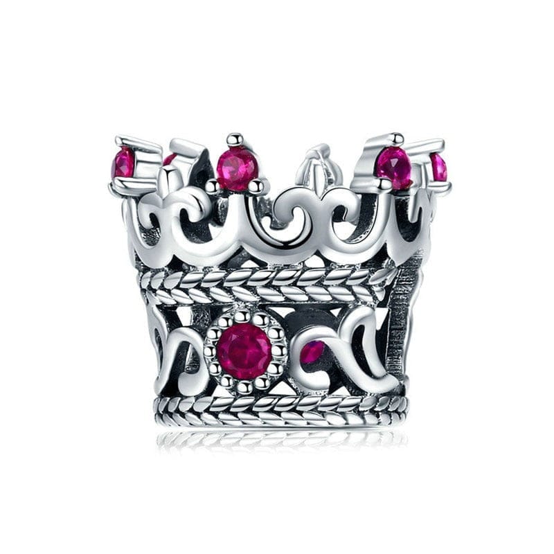 Fine and Yonder Charms & Pendants Queen's Crown Charm