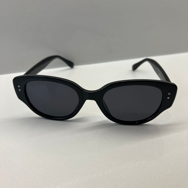 Suprene Bags Black Suprene Cat Eye Sunglasses