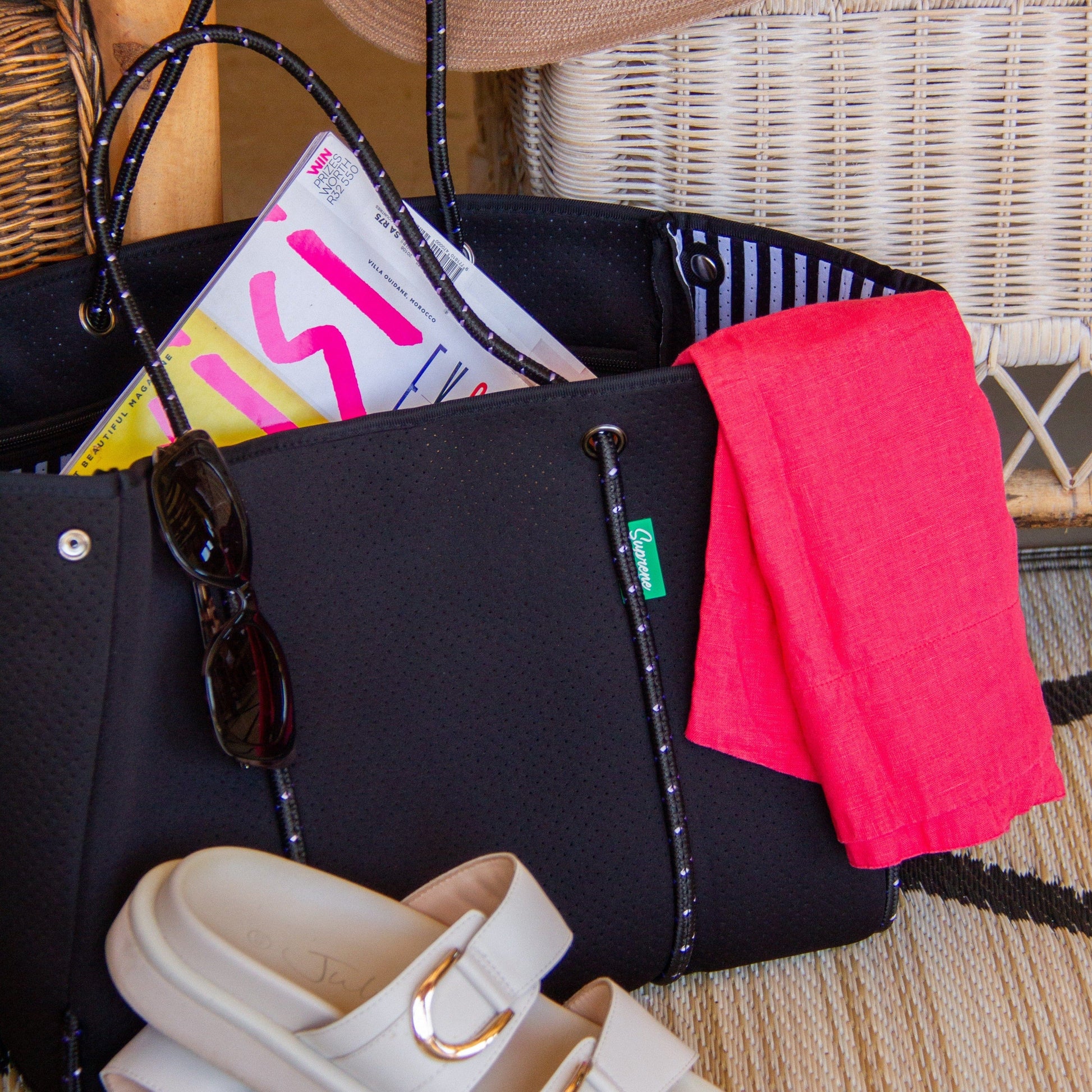 Suprene Bags Handbags Neoprene Tote