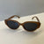 Suprene Bags Sunglasses Taupe Suprene Cat Eye Sunglasses