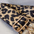 Suprene Bags Bag Accessories Black and Beige Leopard Print Bag Strap Collection