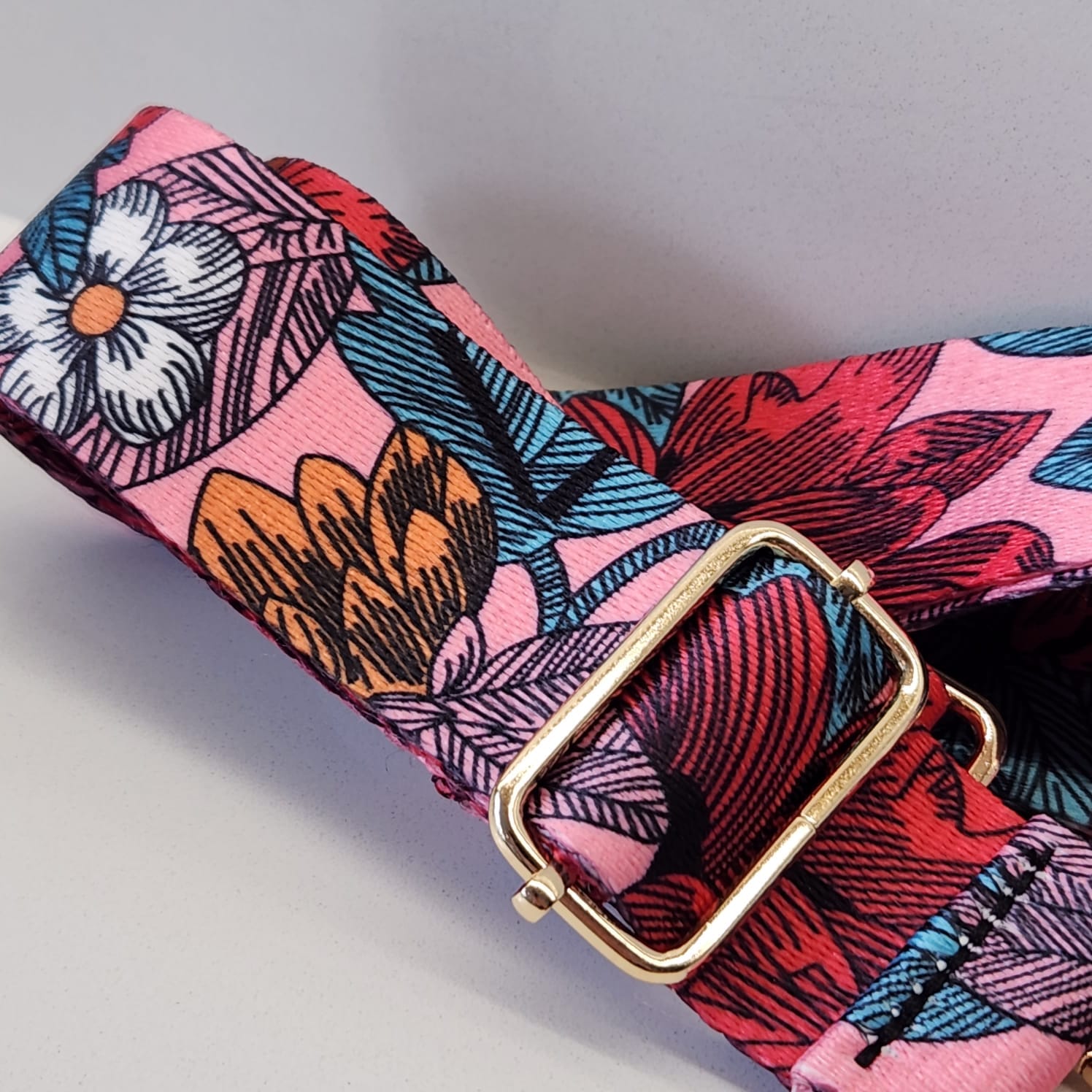 Suprene Bags Bag Accessories Fynbos Bag strap - Printed Collection