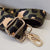 Suprene Bags Bag Accessories Green Leopard Print Bag Strap Collection