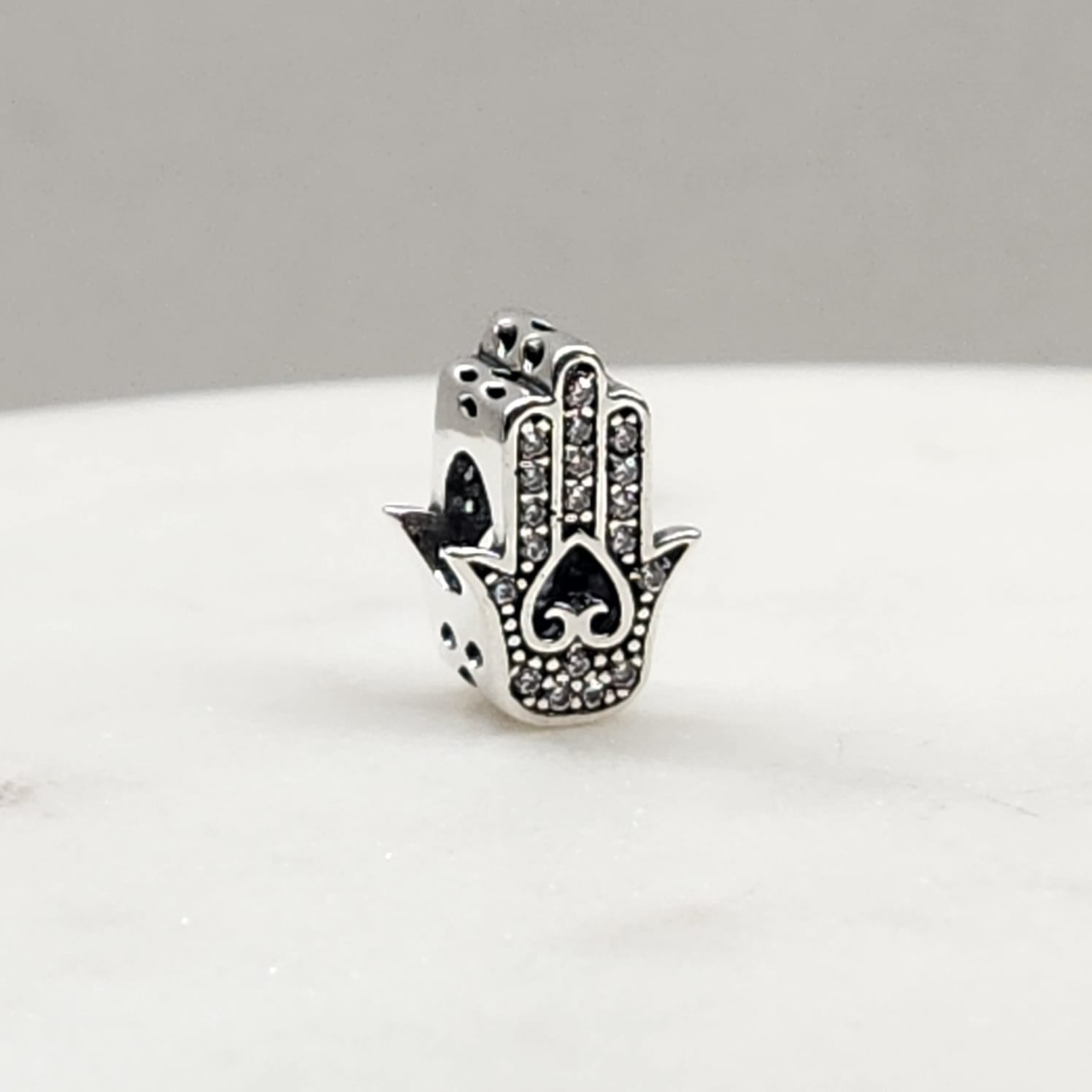 Fine and Yonder 0 Hamsa Hand Charm