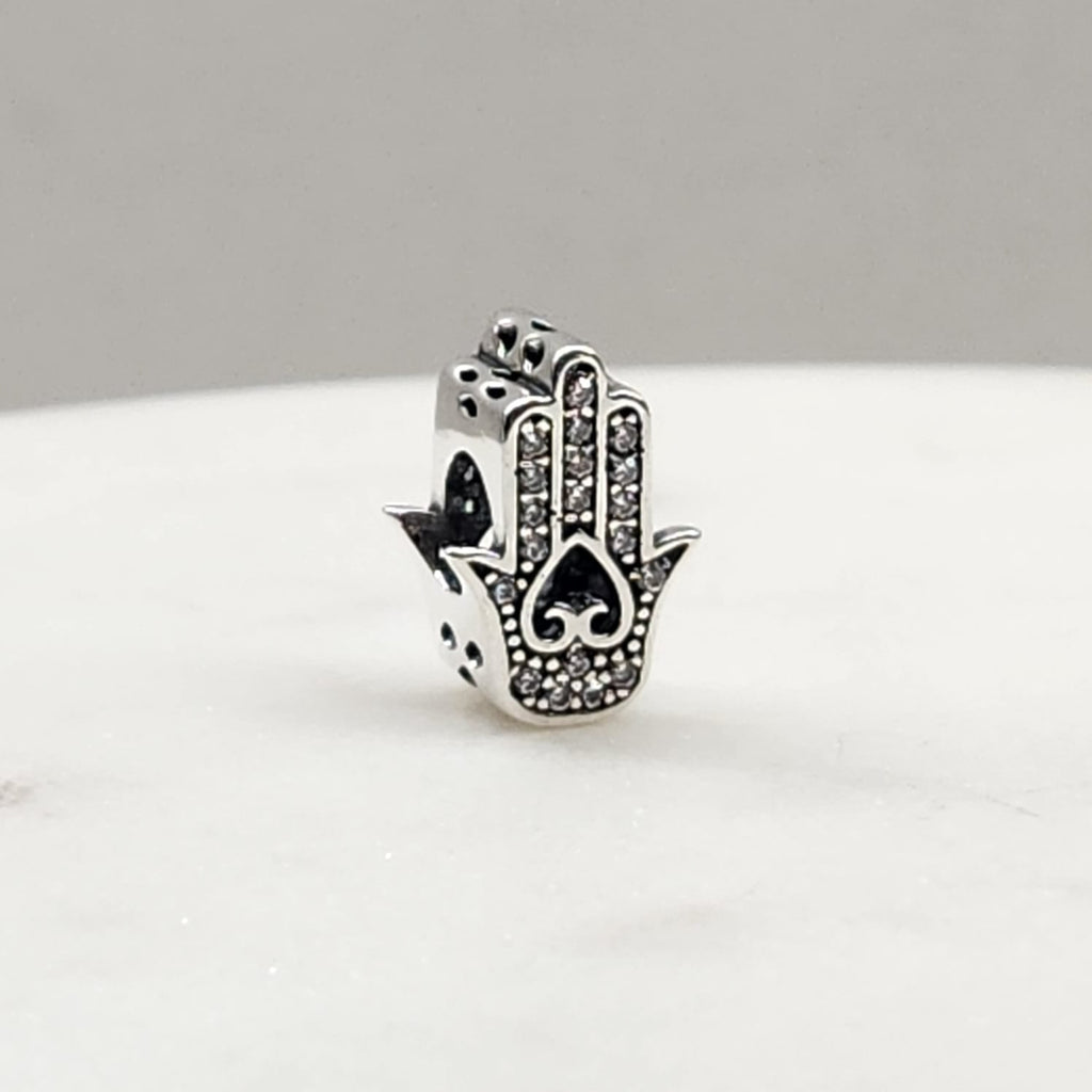 Fine and Yonder 0 Hamsa Hand Charm