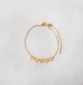 Fine and Yonder Anklets Heart Bead Anklet