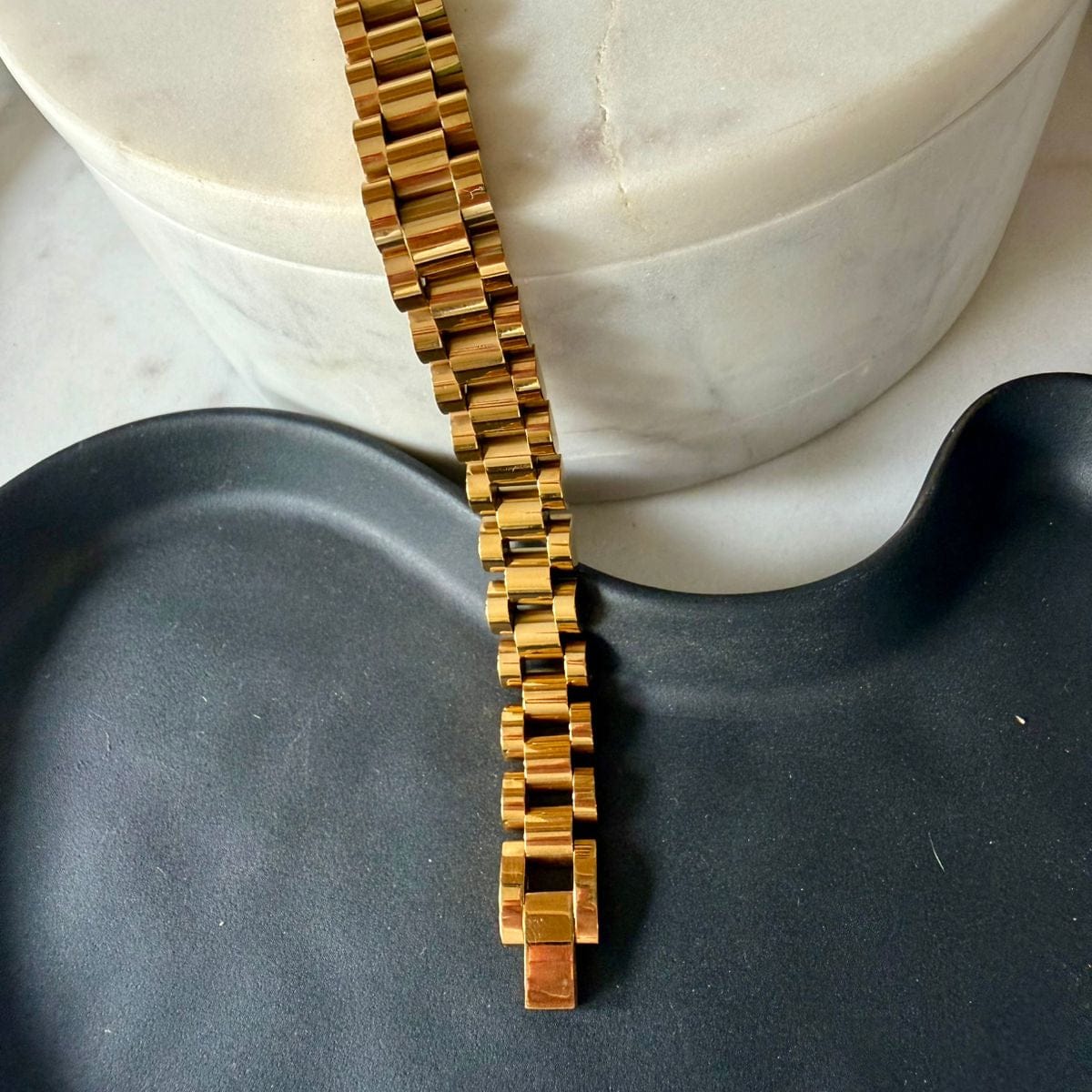 Fine and Yonder Bracelets 25CM Watchband Strap Gold