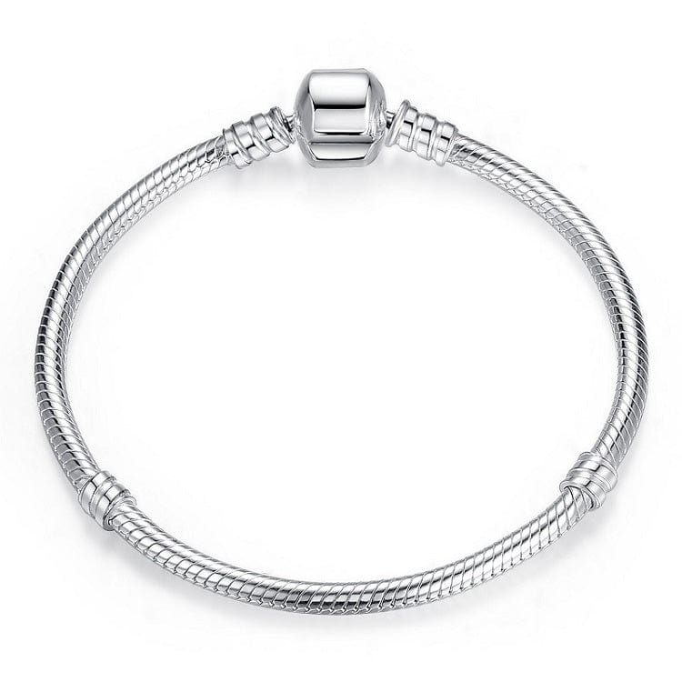 Fine and Yonder Bracelets 925 Sterling Silver Snake Chain Bracelet