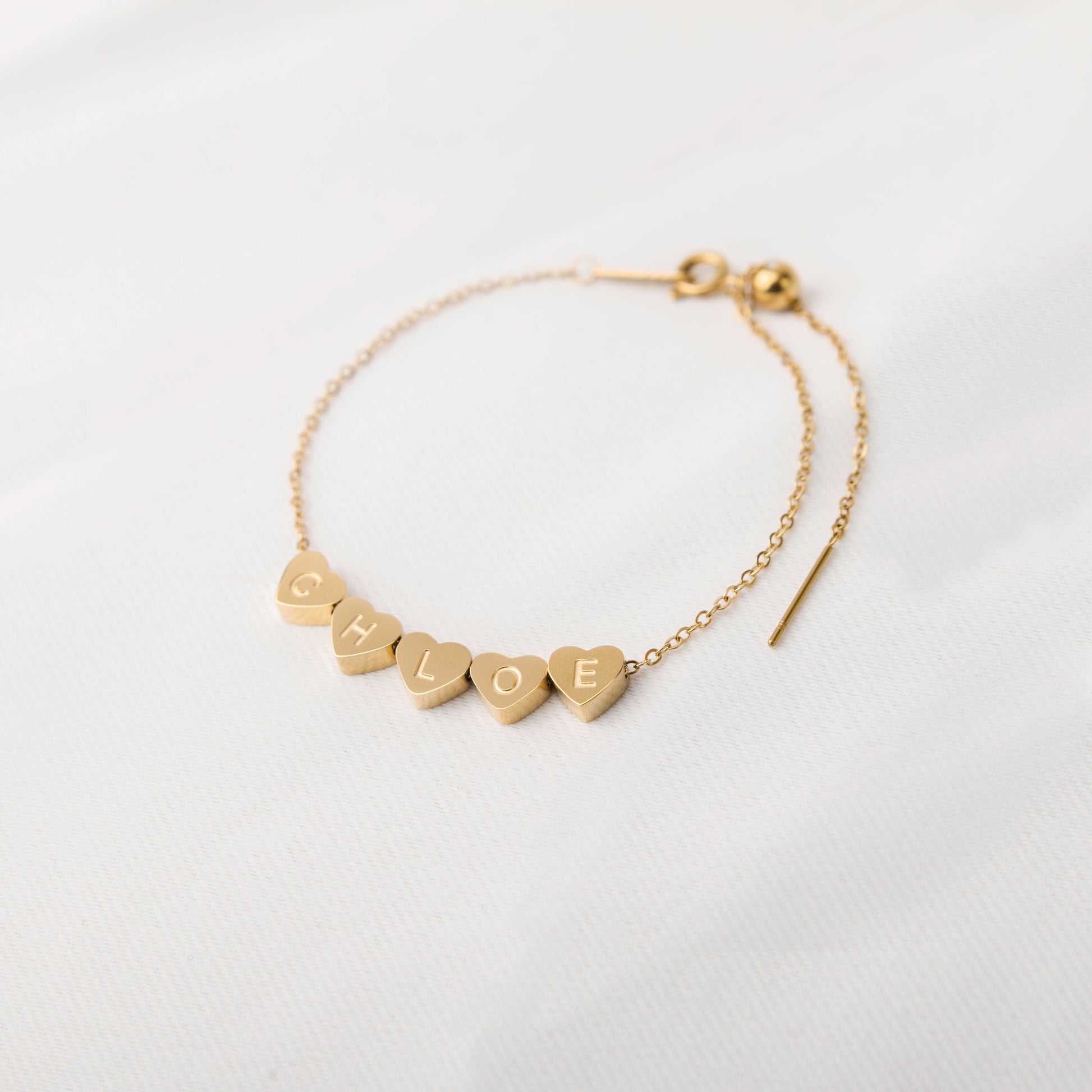 Fine and Yonder Bracelets Heart Bead Bracelet
