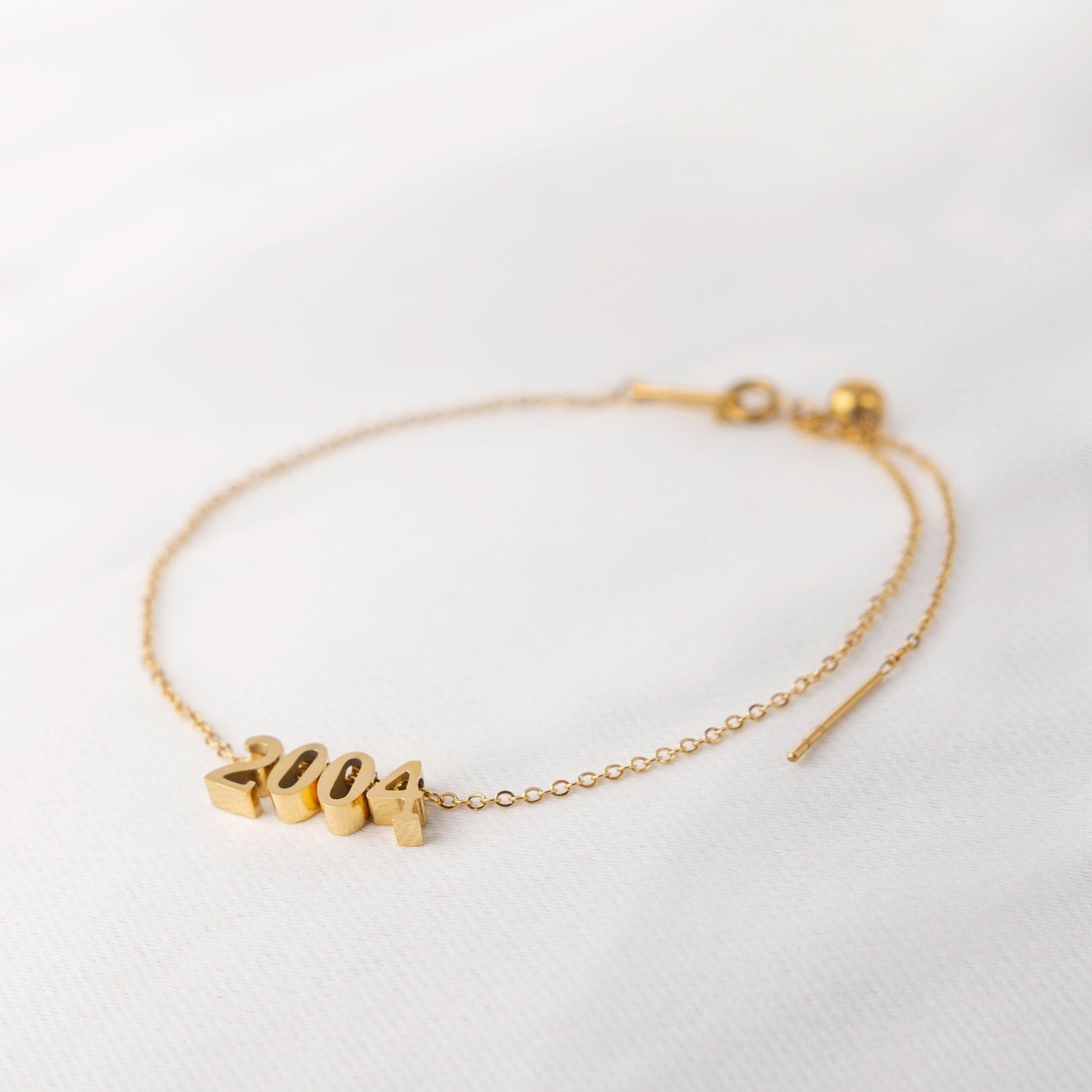 Fine and Yonder Bracelets Letter Bracelet