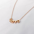 Fine and Yonder Bracelets Rose Gold Letter Bracelet