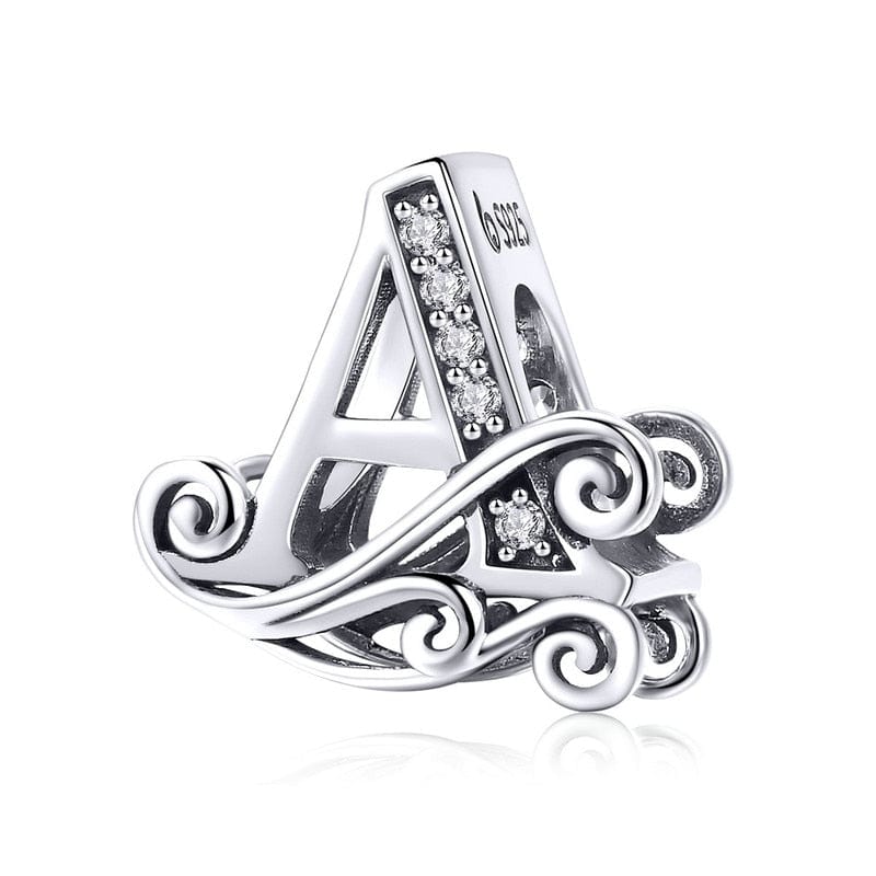 Fine and Yonder Charms & Pendants A Vintage Alphabet Charm