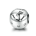 Fine and Yonder Charms & Pendants Aquarius Zodiac Sign Charm