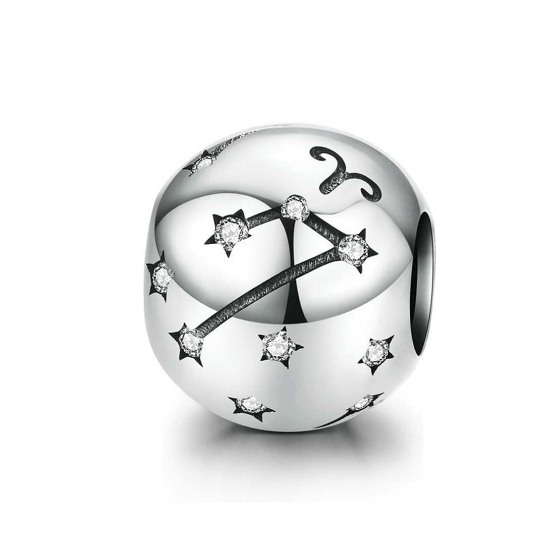 Fine and Yonder Charms & Pendants Aries Zodiac Sign Charm
