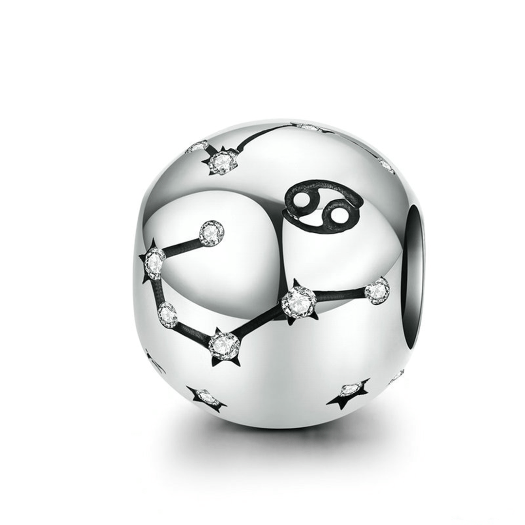 Fine and Yonder Charms & Pendants Cancer Zodiac Sign Charm