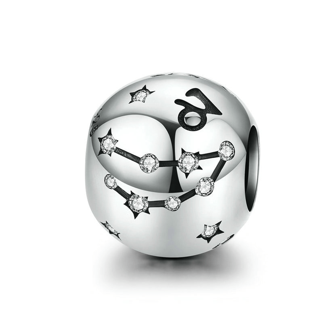Fine and Yonder Charms & Pendants Capricorn Zodiac Sign Charm