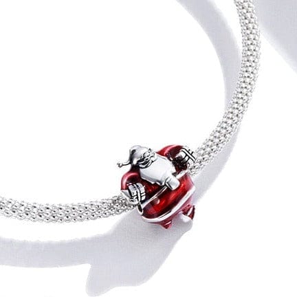 Fine and Yonder Charms & Pendants Christmas Santa Charm