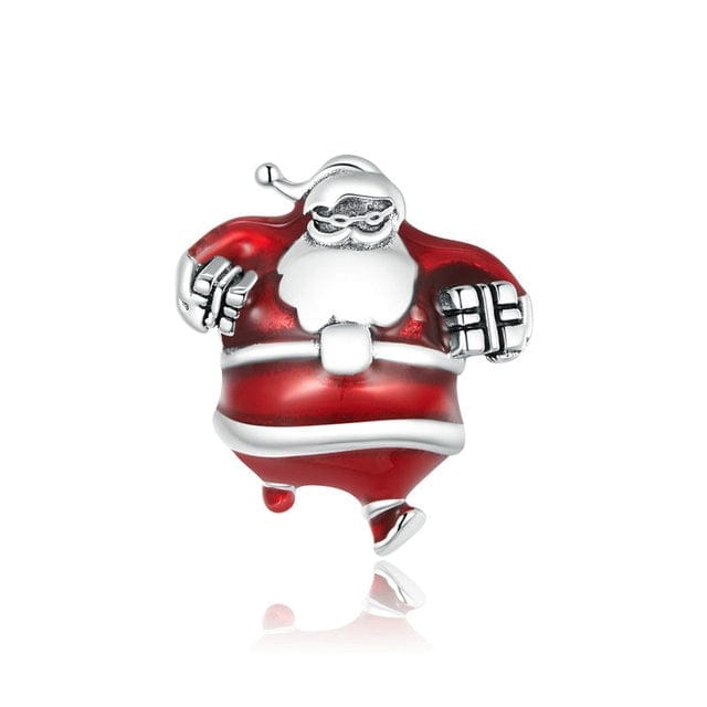 Fine and Yonder Charms & Pendants Christmas Santa Charm