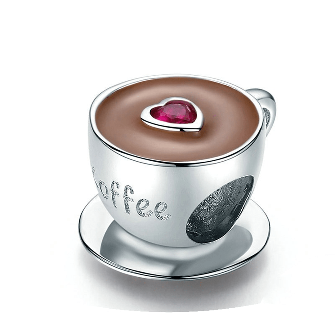 Fine and Yonder Charms & Pendants Coffee Cup Charm