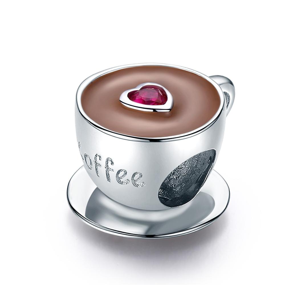 Fine and Yonder Charms & Pendants Coffee Cup Charm