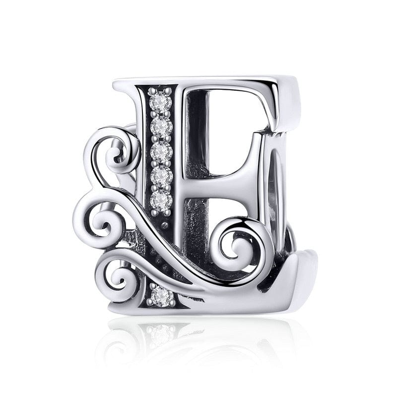 Fine and Yonder Charms & Pendants E Vintage Alphabet Charm