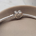 Fine and Yonder Charms & Pendants Family Heart Charm