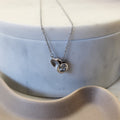 Fine and Yonder Charms & Pendants Forever Rings Necklace