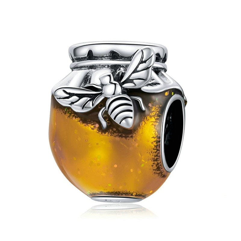 Fine and Yonder Charms & Pendants Honey Pot Charm