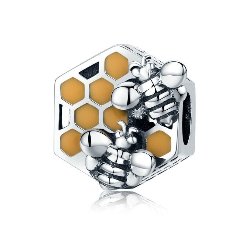 Fine and Yonder Charms & Pendants Honeycomb Charm