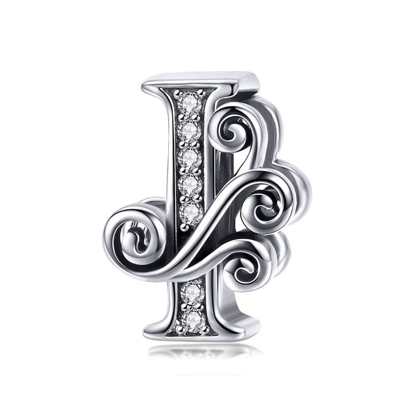 Fine and Yonder Charms & Pendants I Vintage Alphabet Charm