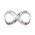 Fine and Yonder Charms & Pendants Infinity Paw Charm