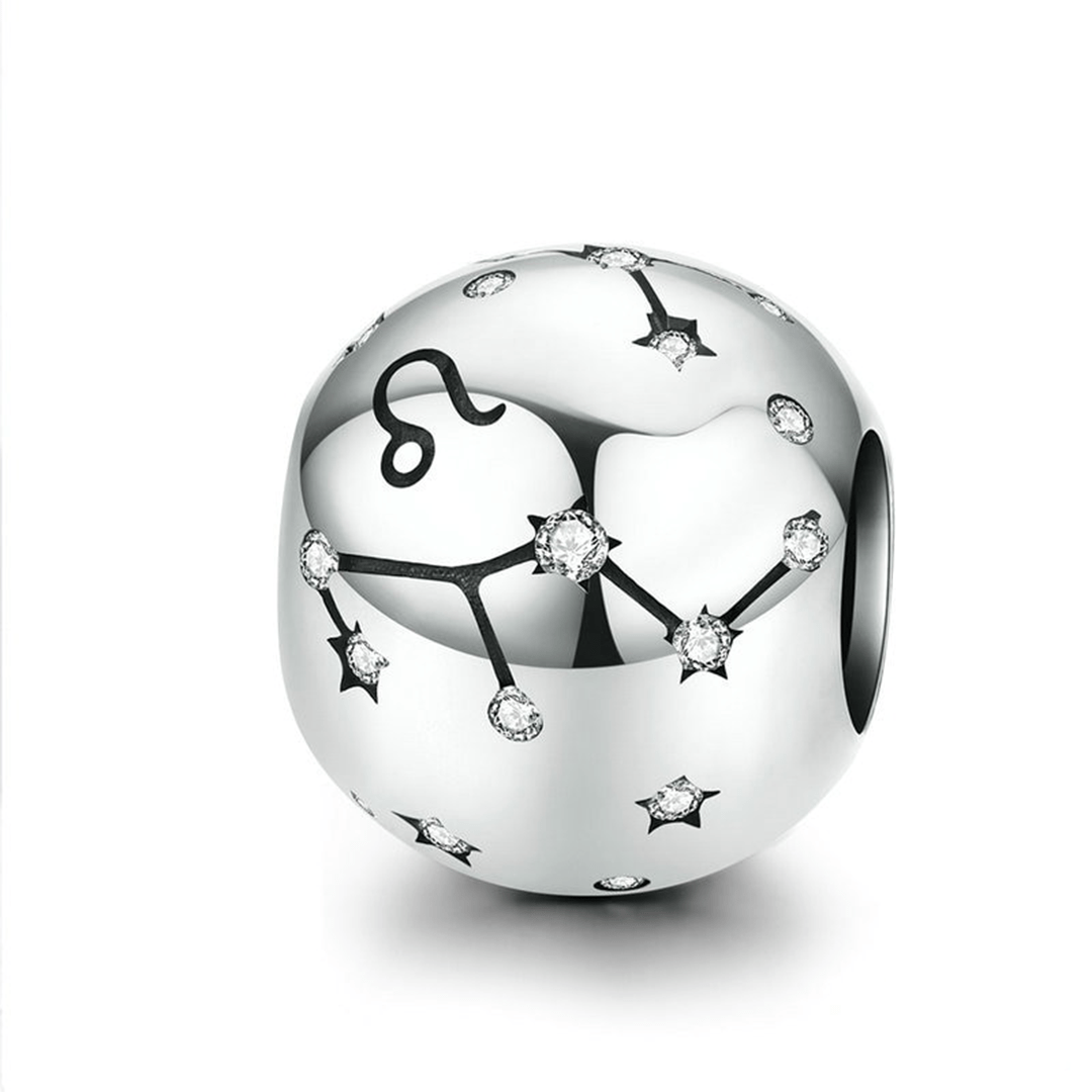 Fine and Yonder Charms & Pendants Leo Zodiac Sign Charm