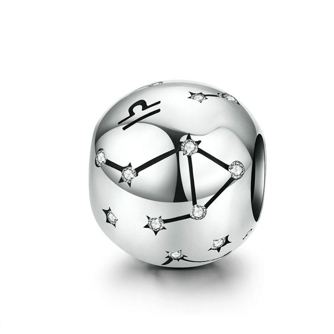 Fine and Yonder Charms & Pendants Libra Zodiac Sign Charm