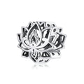 Fine and Yonder Charms & Pendants Lotus Flower Charm