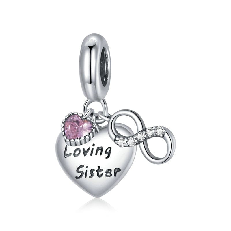 Fine and Yonder Charms & Pendants Loving Sister Pendant Charm