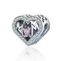 Fine and Yonder Charms & Pendants Mom Love Charm