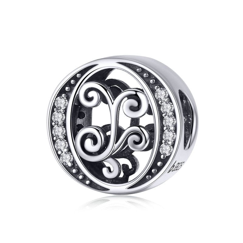 Fine and Yonder Charms & Pendants O Vintage Alphabet Charm
