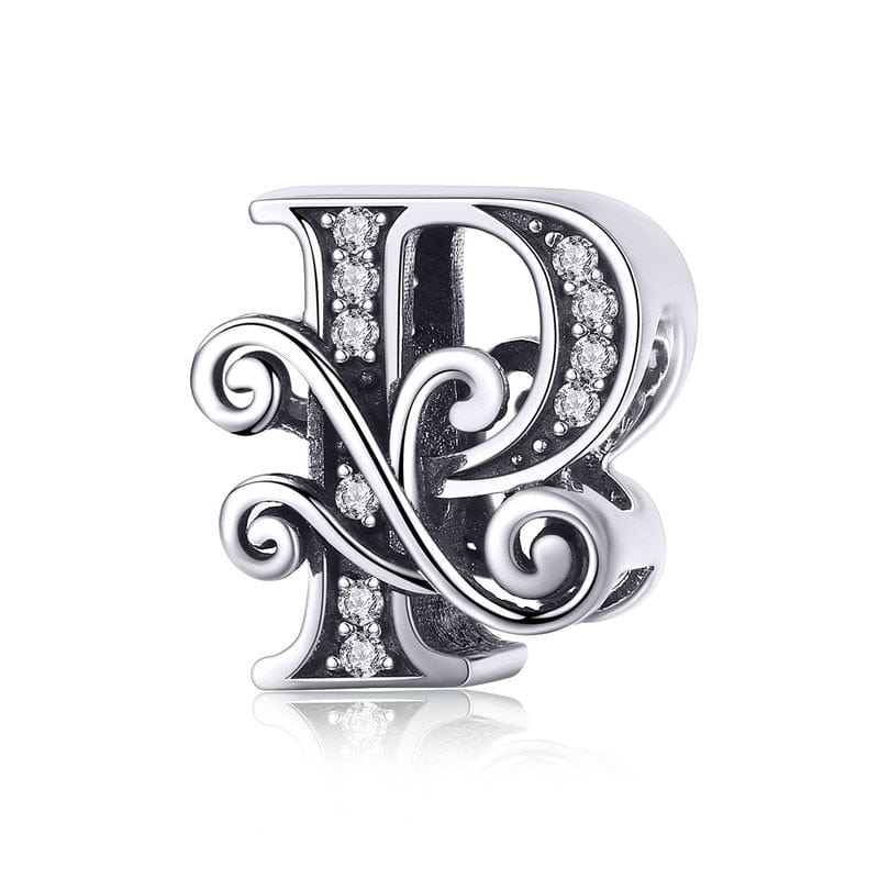 Fine and Yonder Charms & Pendants P Vintage Alphabet Charm