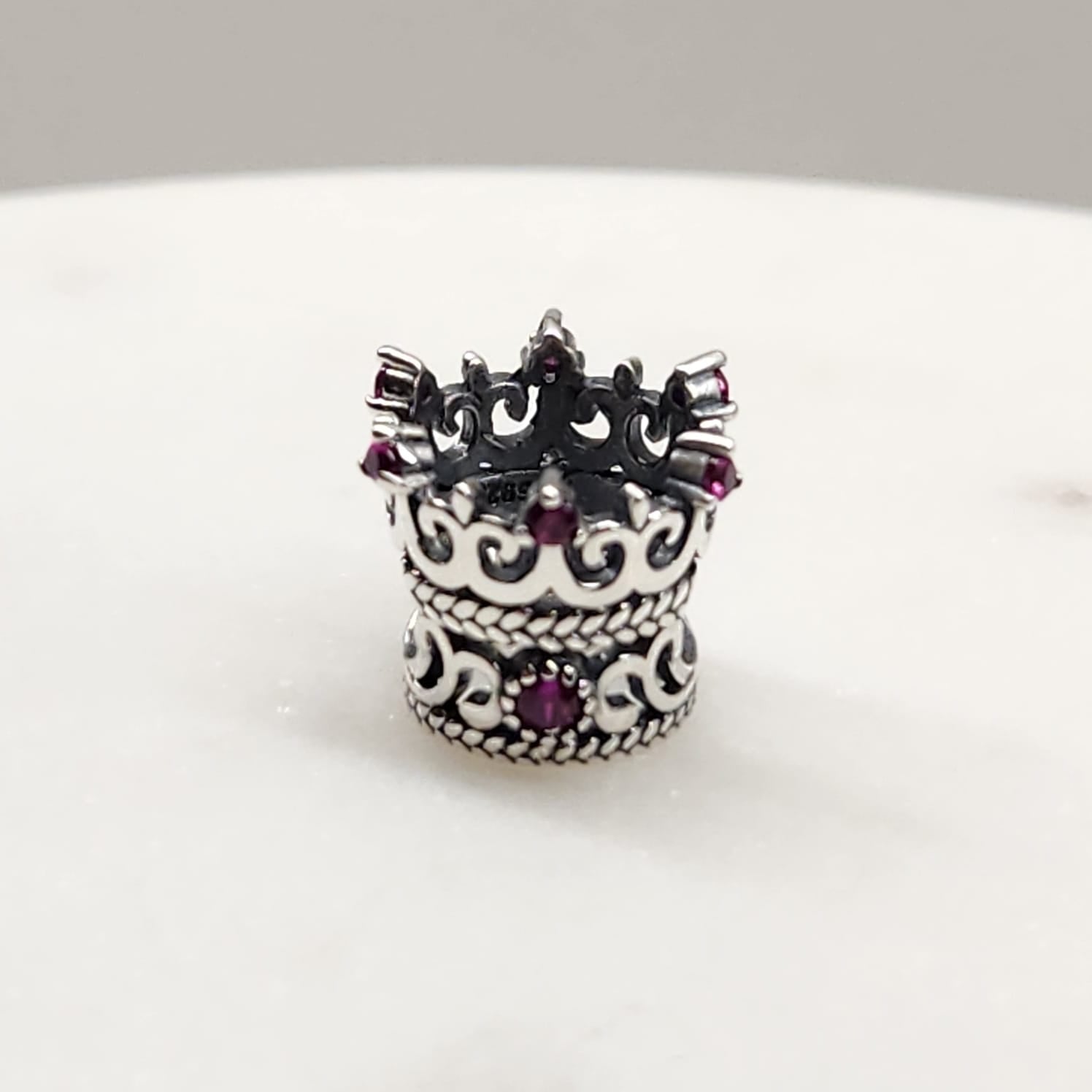 Fine and Yonder Charms & Pendants Queen's Crown Charm