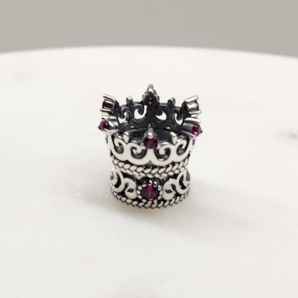 Fine and Yonder Charms & Pendants Queen's Crown Charm