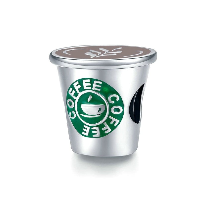 Fine and Yonder Charms & Pendants Take Away Coffee Charm