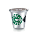 Fine and Yonder Charms & Pendants Take Away Coffee Charm