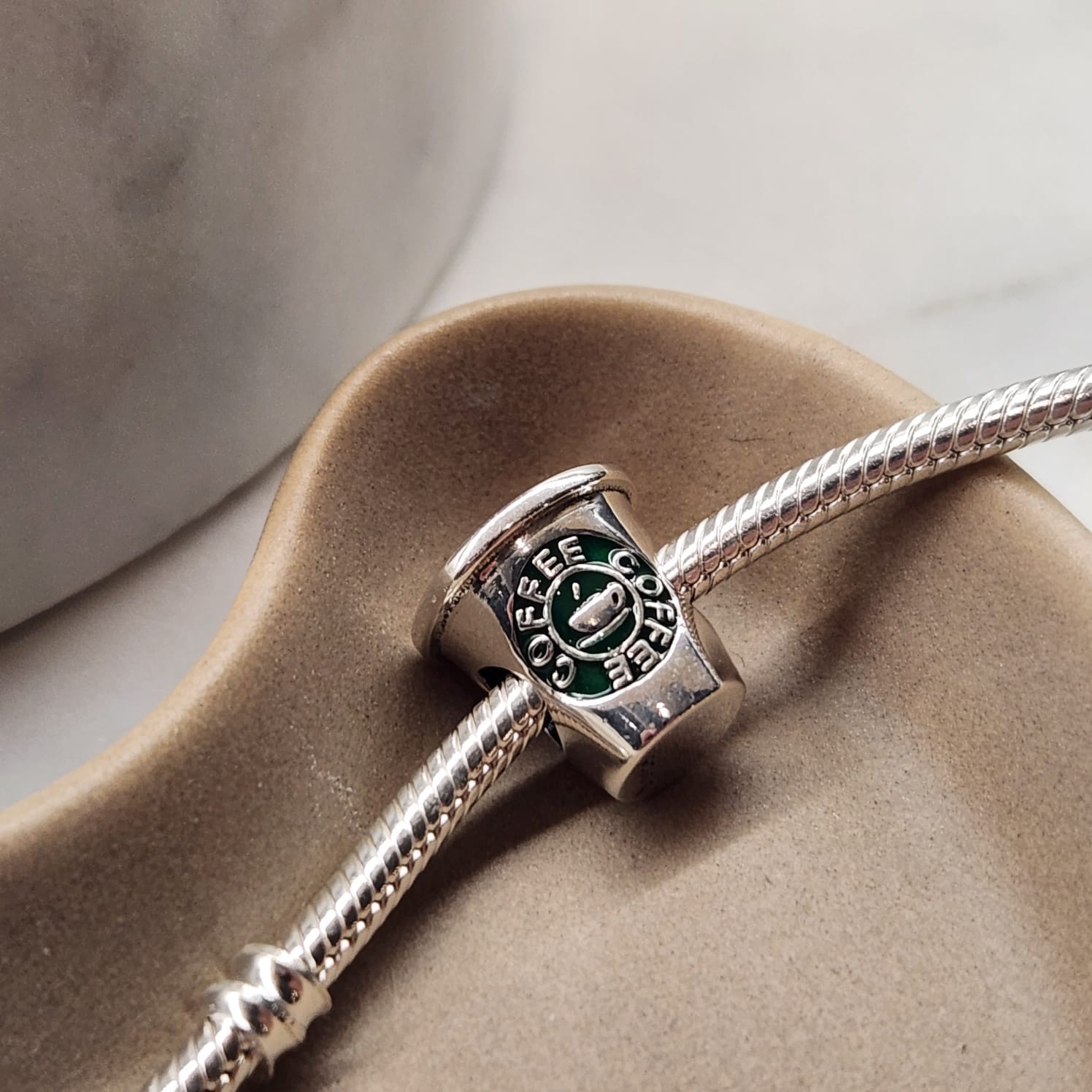 Fine and Yonder Charms & Pendants Take Away Coffee Charm