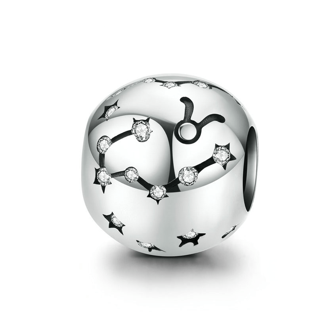 Fine and Yonder Charms & Pendants Taurus Zodiac Sign Charm