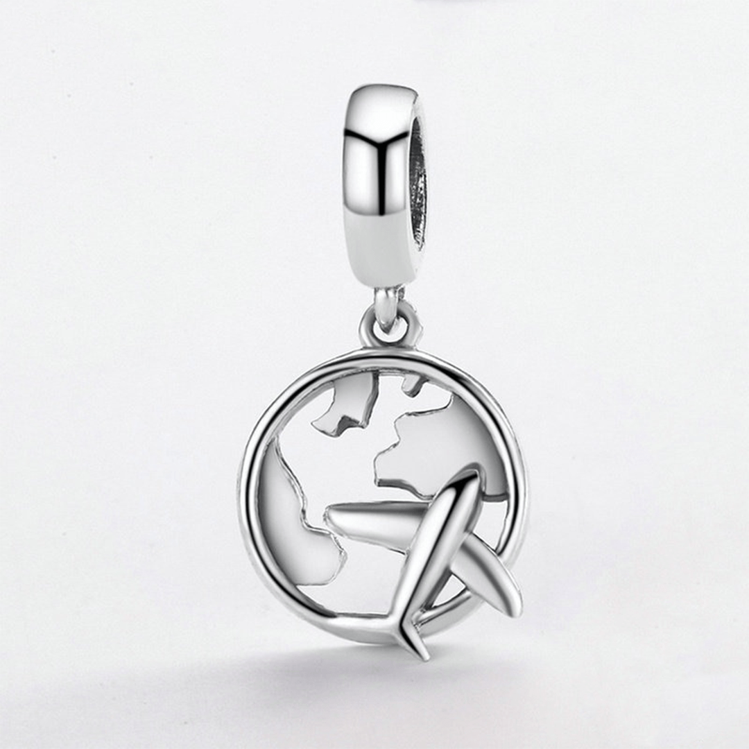 Fine and Yonder Charms & Pendants Travel Pendant Charm