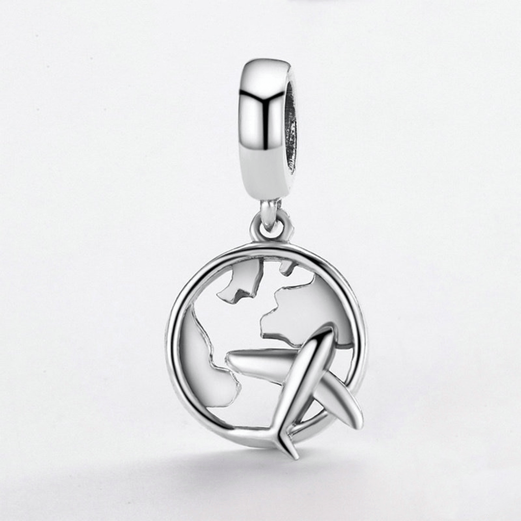 Fine and Yonder Charms & Pendants Travel Pendant Charm