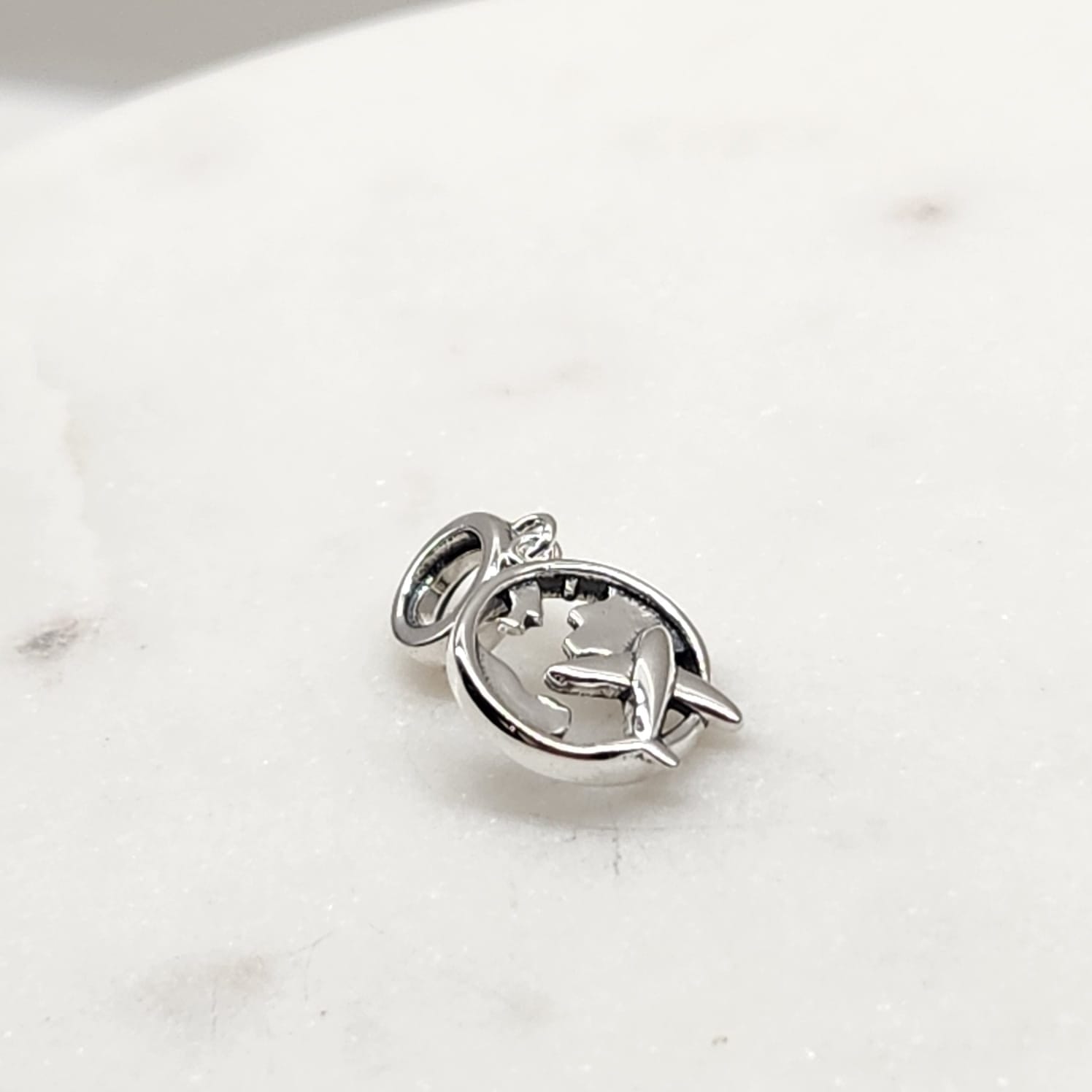 Fine and Yonder Charms & Pendants Travel Pendant Charm